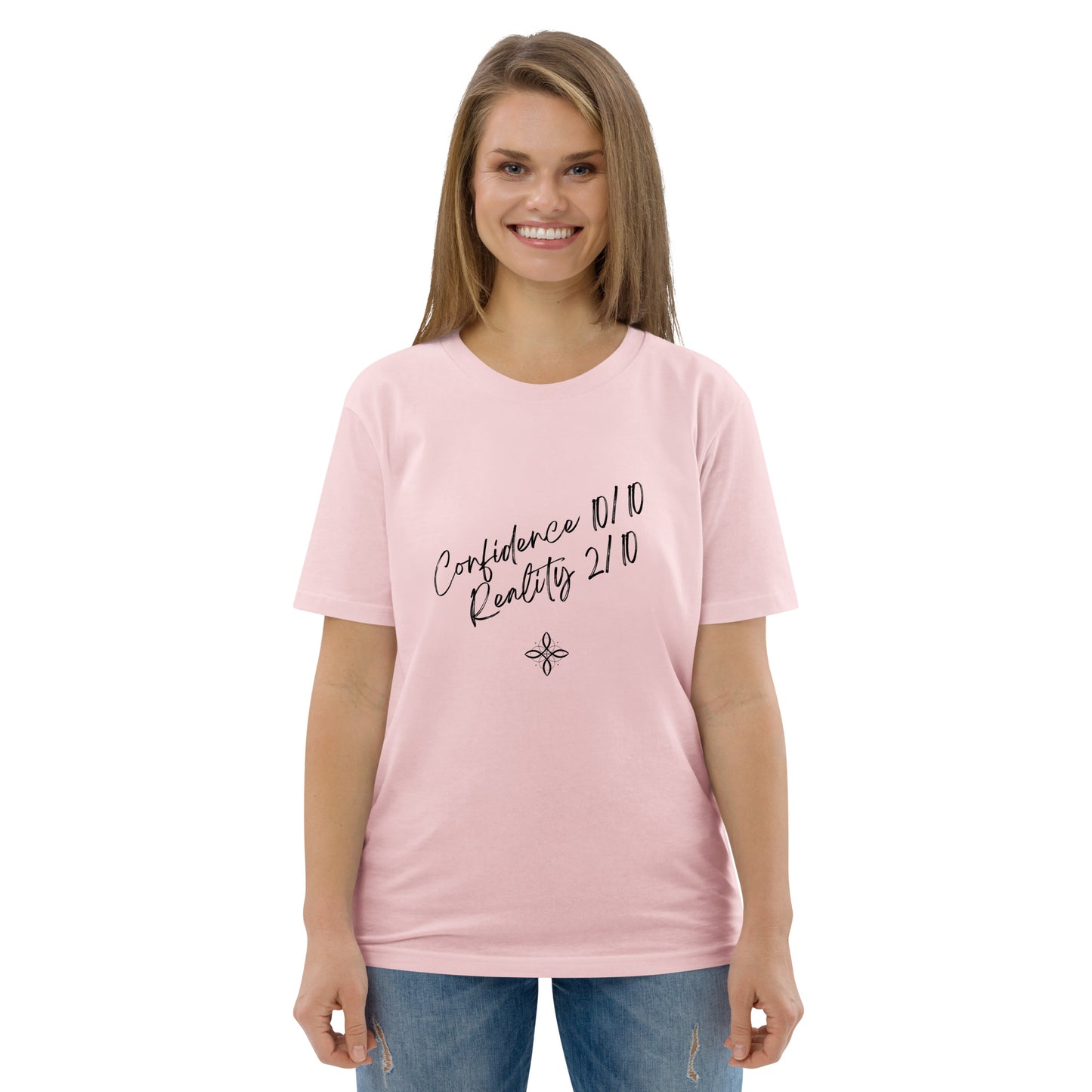 Unisex-Bio-Baumwoll-T-Shirt -confidence-