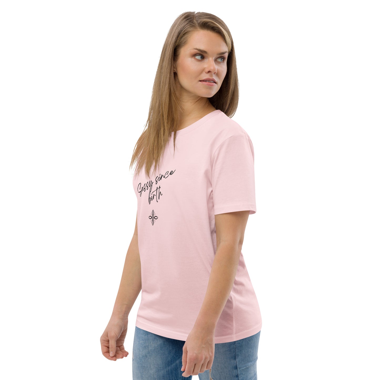 Unisex-Bio-Baumwoll-T-Shirt -sassy-