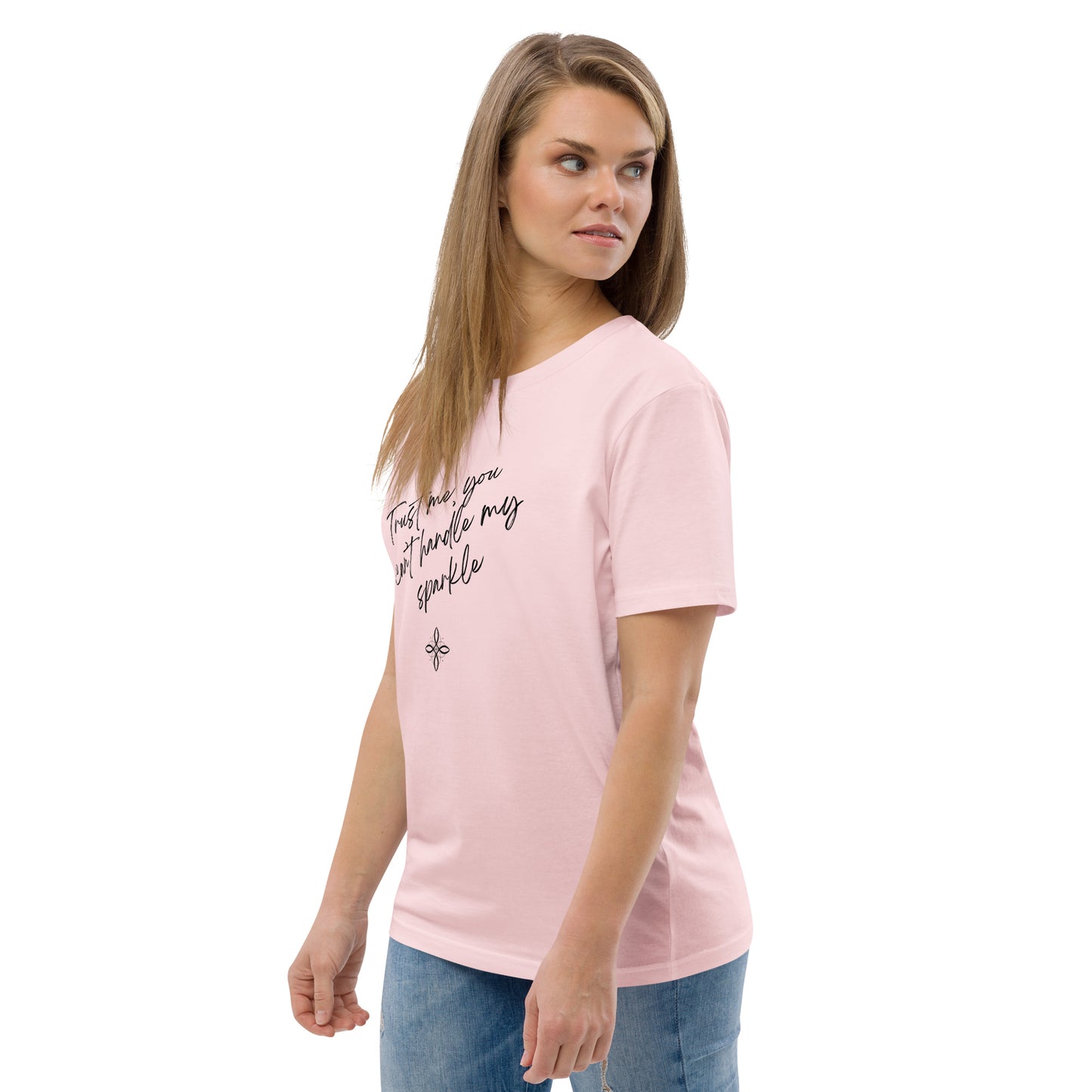 Unisex-Bio-Baumwoll-T-Shirt -sparkle-