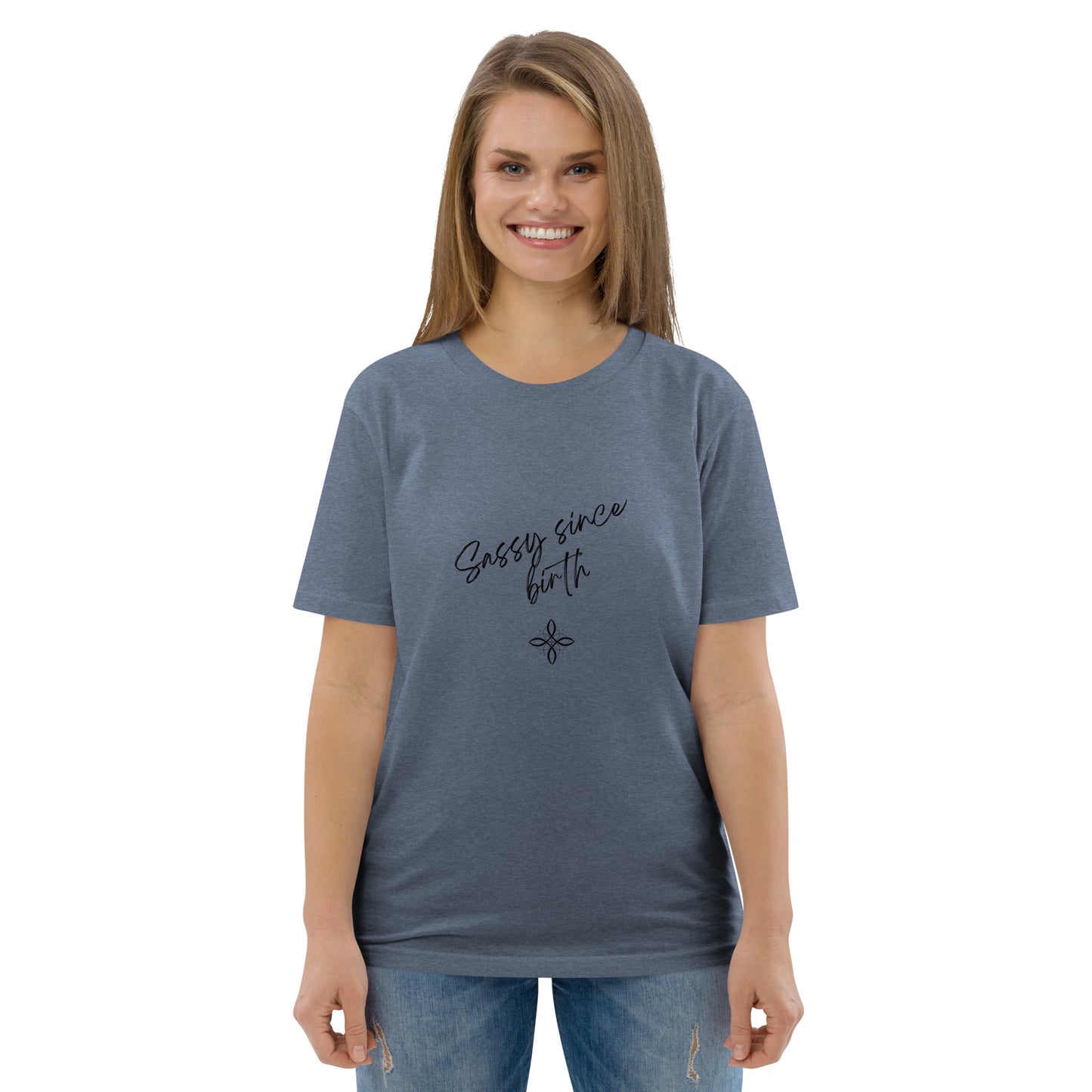Unisex-Bio-Baumwoll-T-Shirt -sassy-