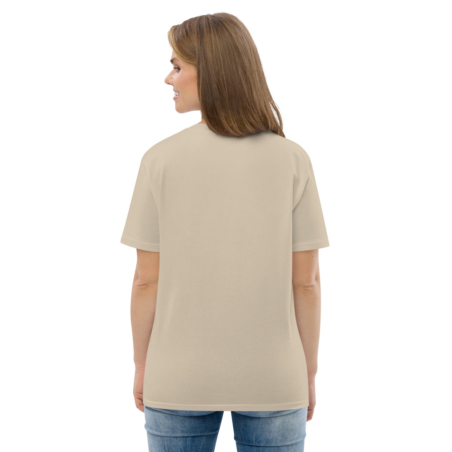 Unisex-Bio-Baumwoll-T-Shirt -stupidity-