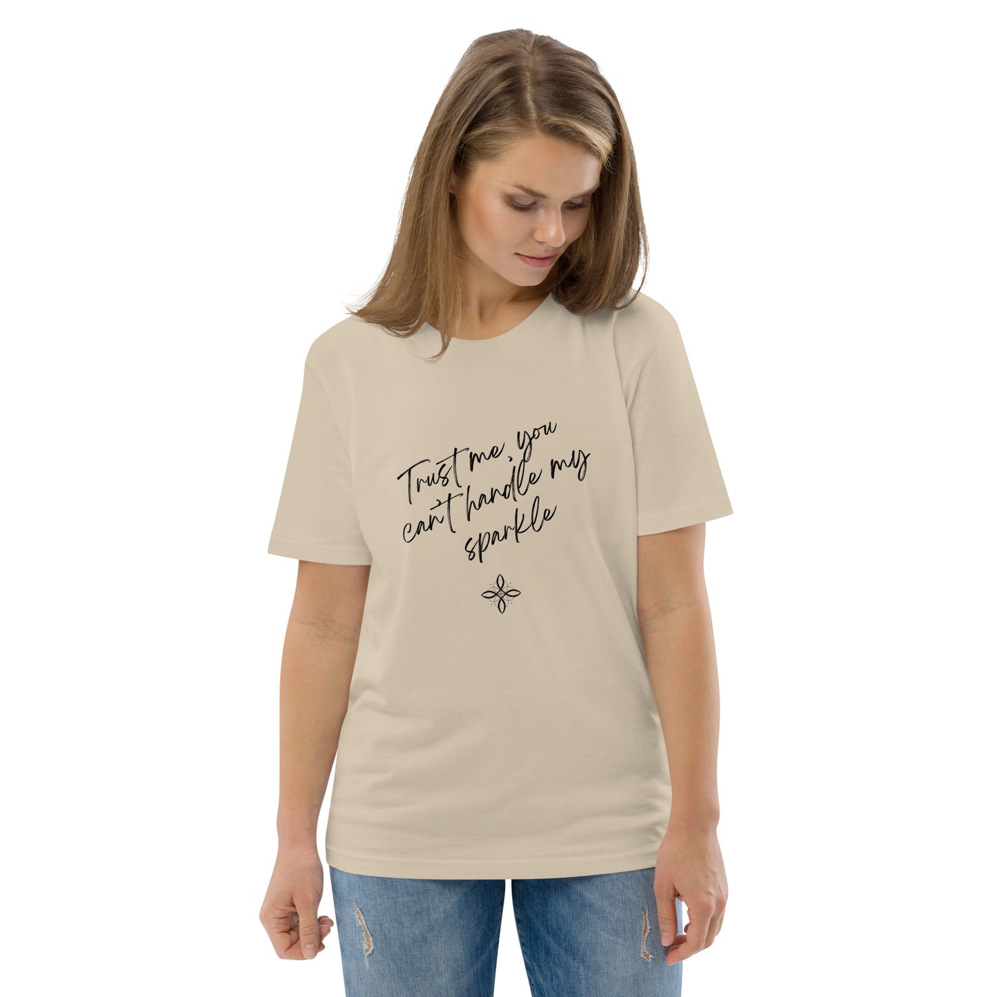 Unisex-Bio-Baumwoll-T-Shirt -sparkle-