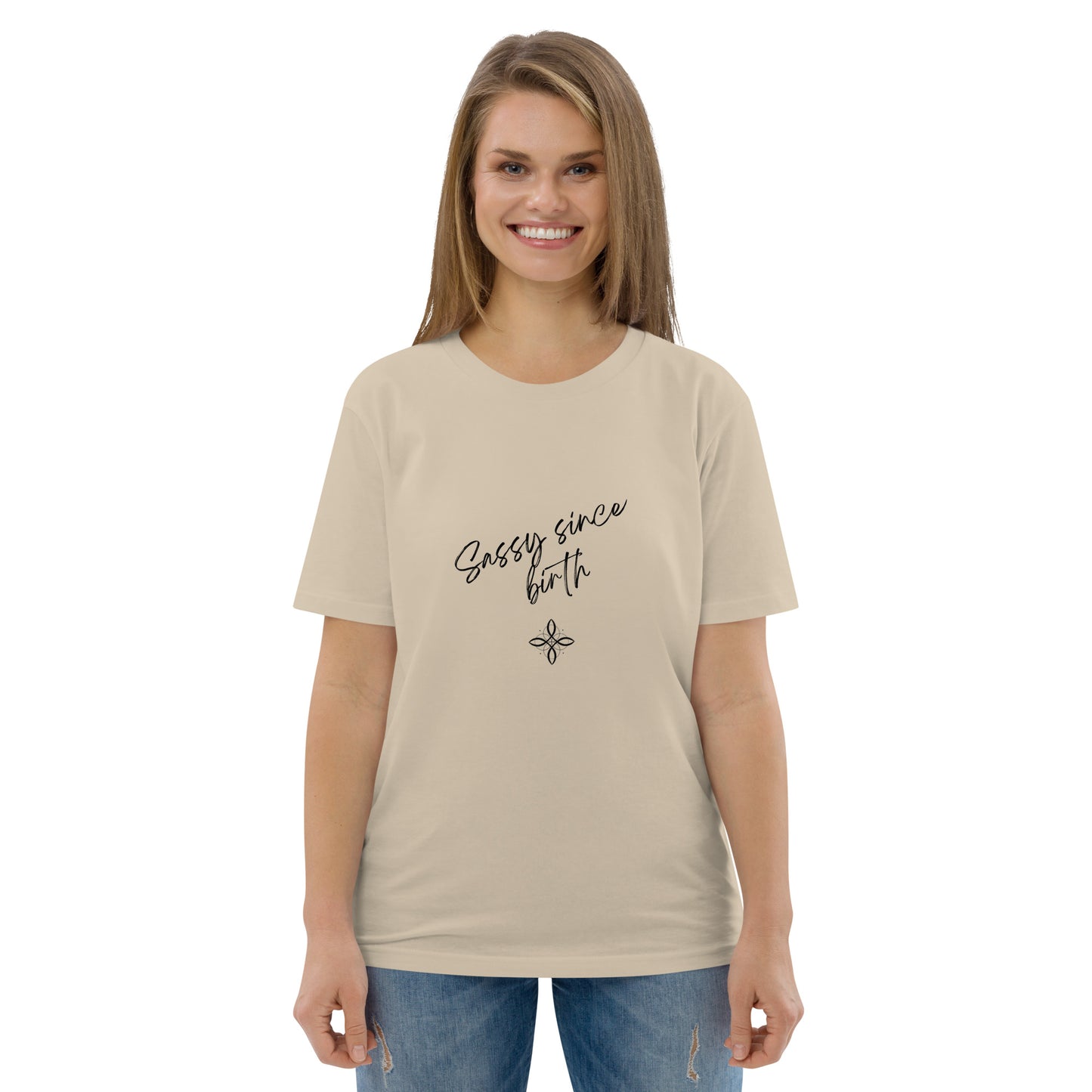 Unisex-Bio-Baumwoll-T-Shirt -sassy-