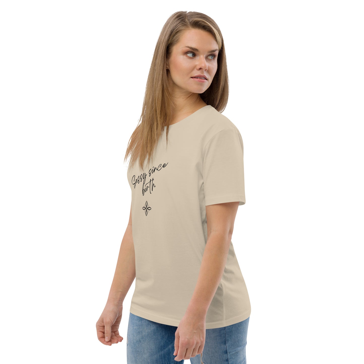 Unisex-Bio-Baumwoll-T-Shirt -sassy-