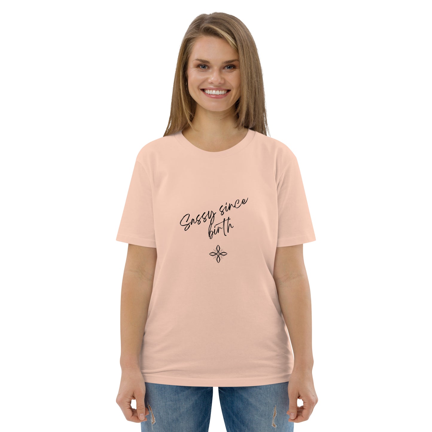 Unisex-Bio-Baumwoll-T-Shirt -sassy-