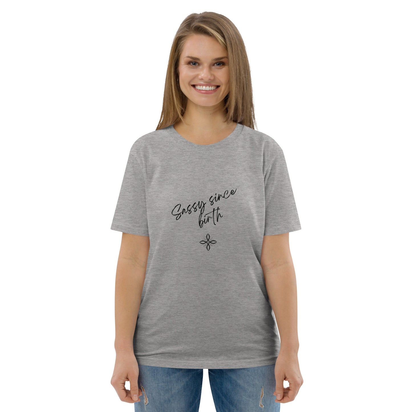 Unisex-Bio-Baumwoll-T-Shirt -sassy-