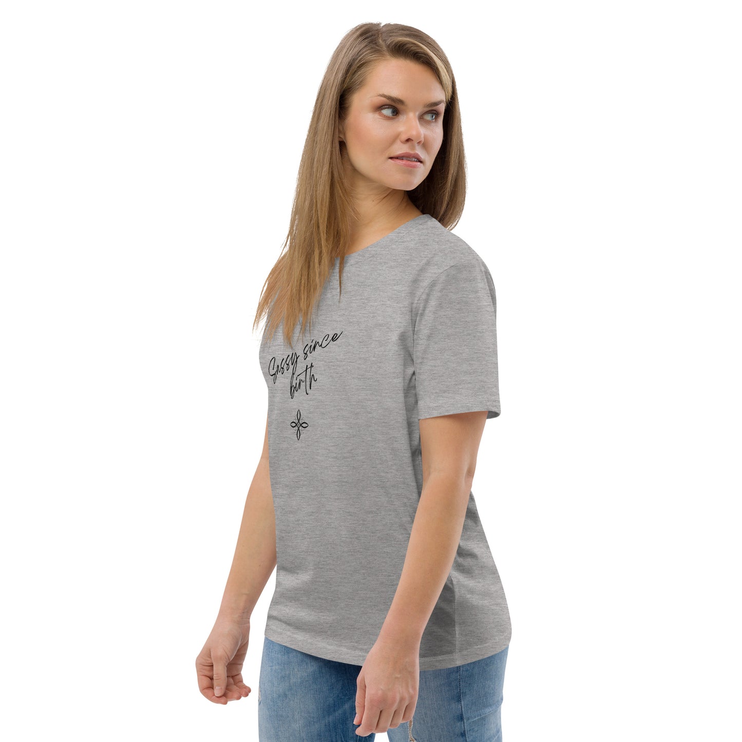 Unisex-Bio-Baumwoll-T-Shirt -sassy-