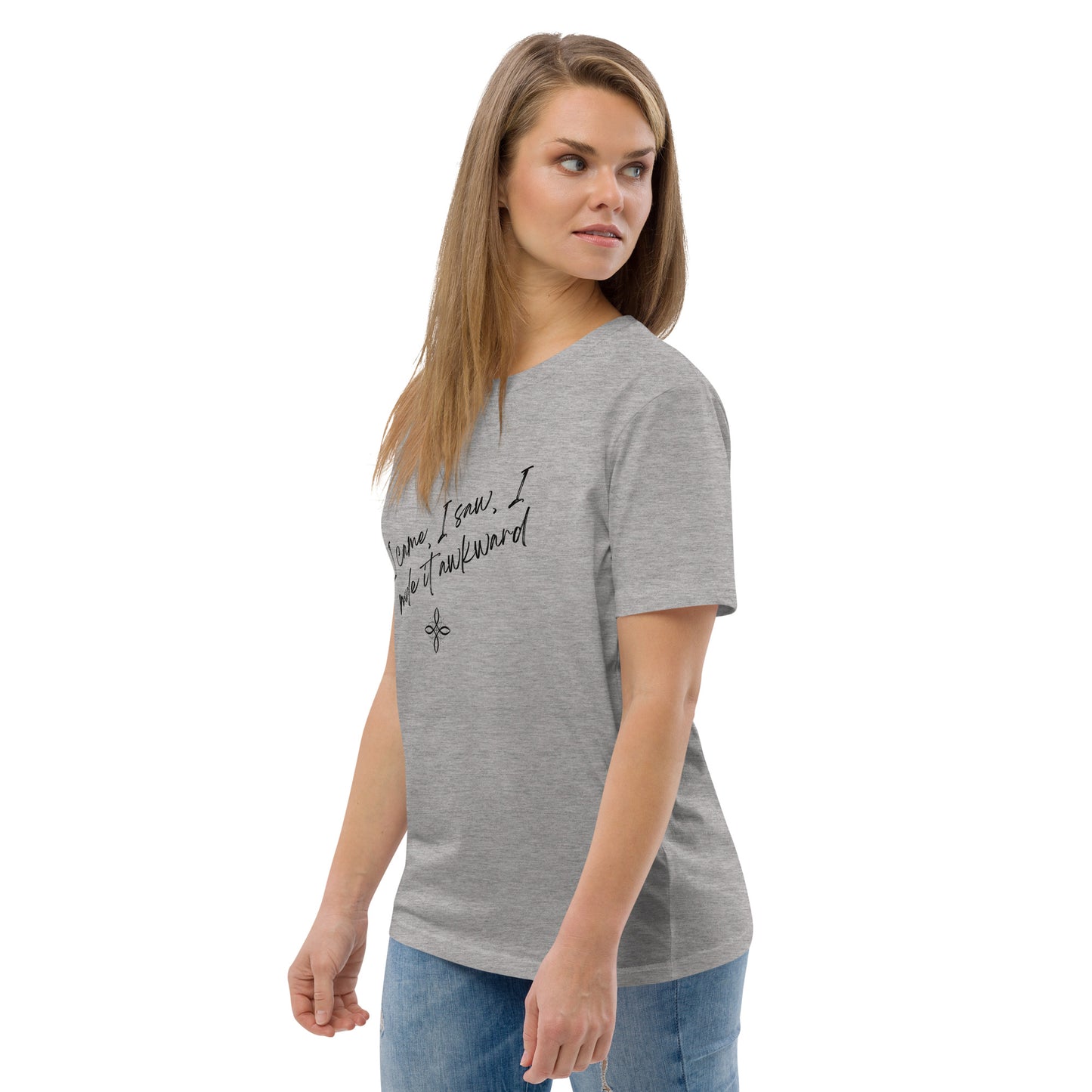 Unisex-Bio-Baumwoll-T-Shirt -awkward-