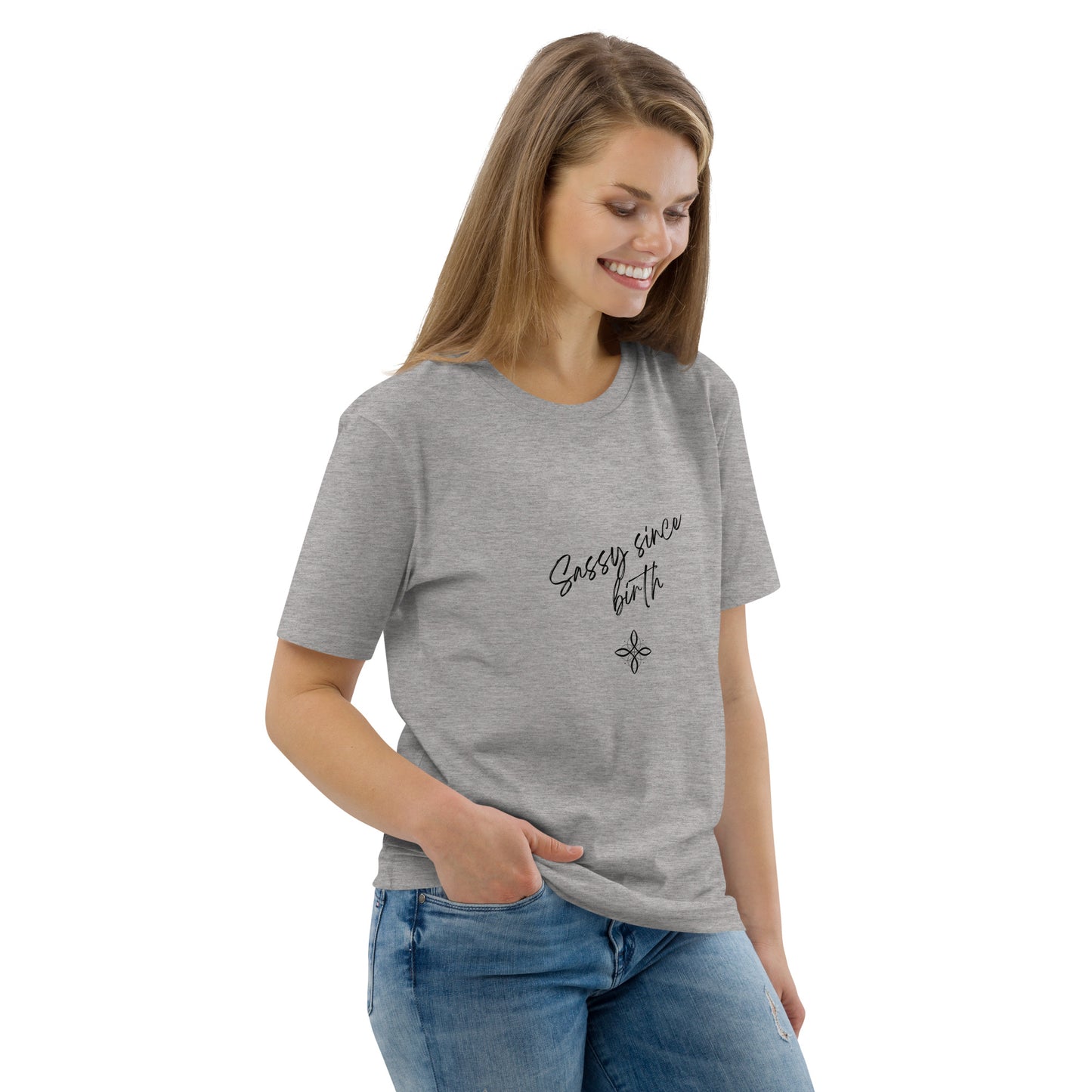 Unisex-Bio-Baumwoll-T-Shirt -sassy-