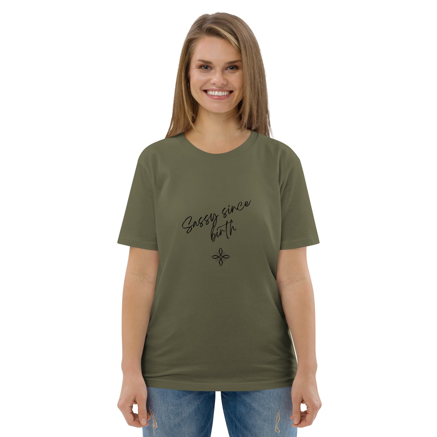 Unisex-Bio-Baumwoll-T-Shirt -sassy-