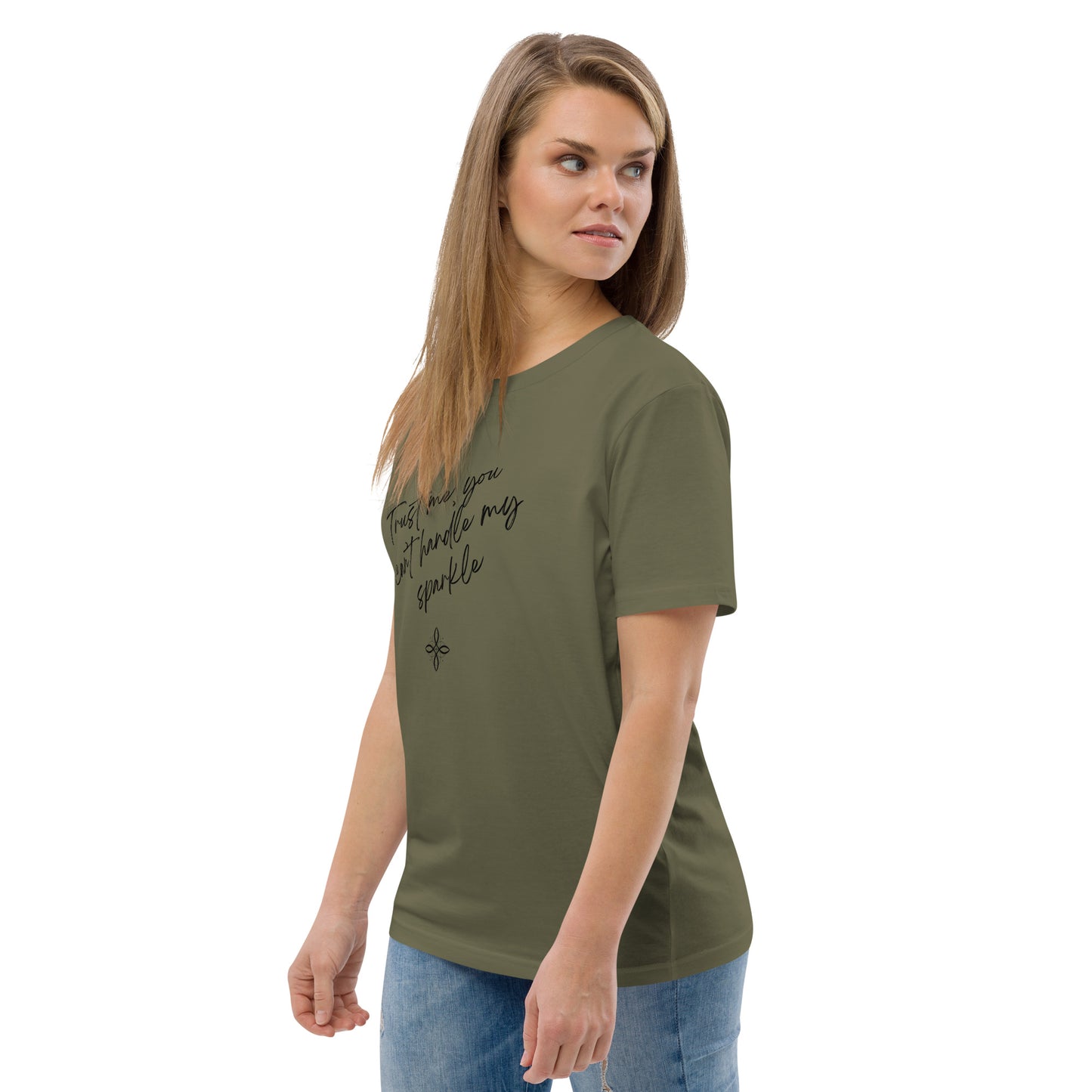Unisex-Bio-Baumwoll-T-Shirt -sparkle-