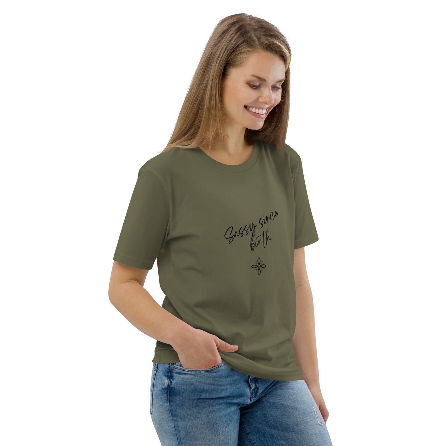 Unisex-Bio-Baumwoll-T-Shirt -sassy-