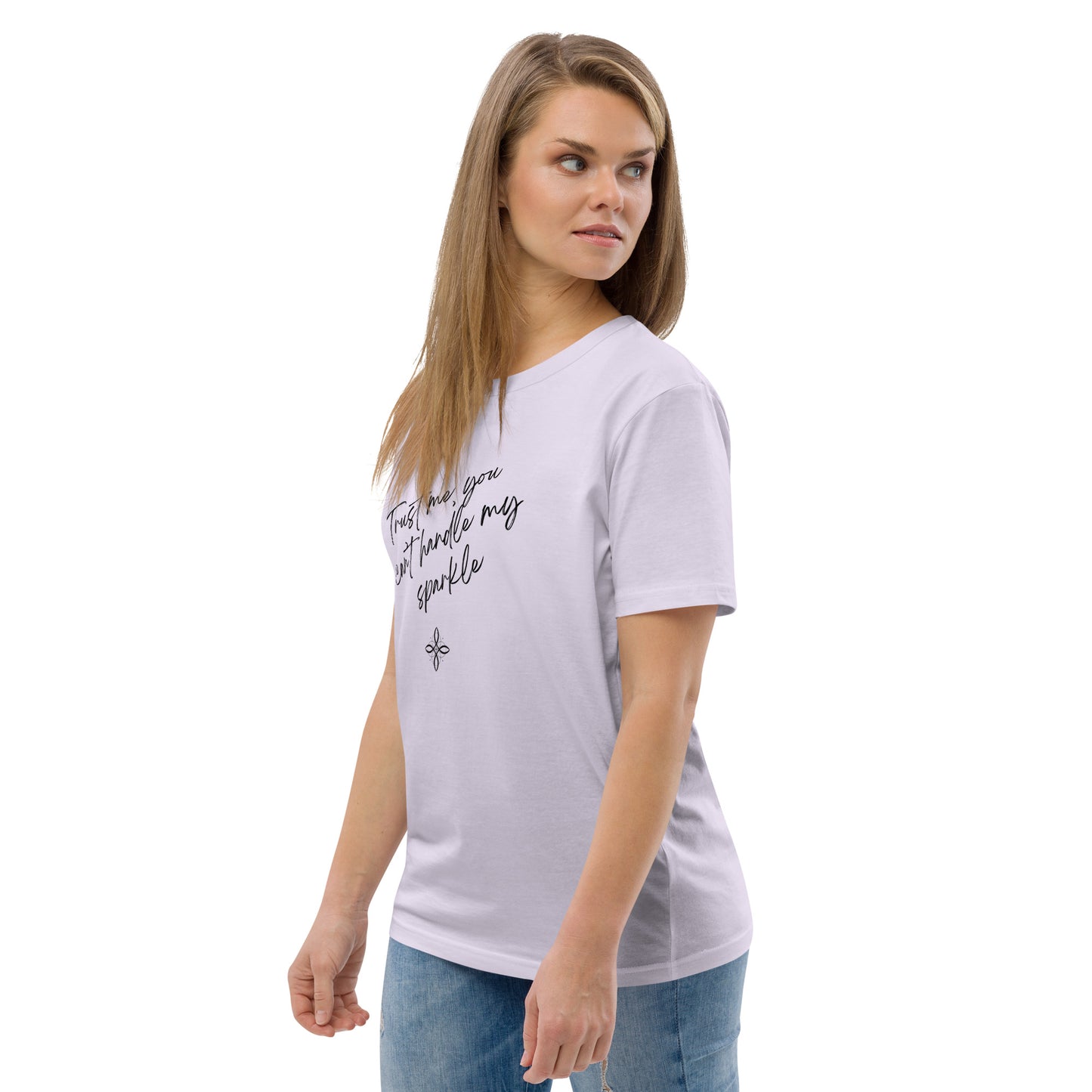 Unisex-Bio-Baumwoll-T-Shirt -sparkle-