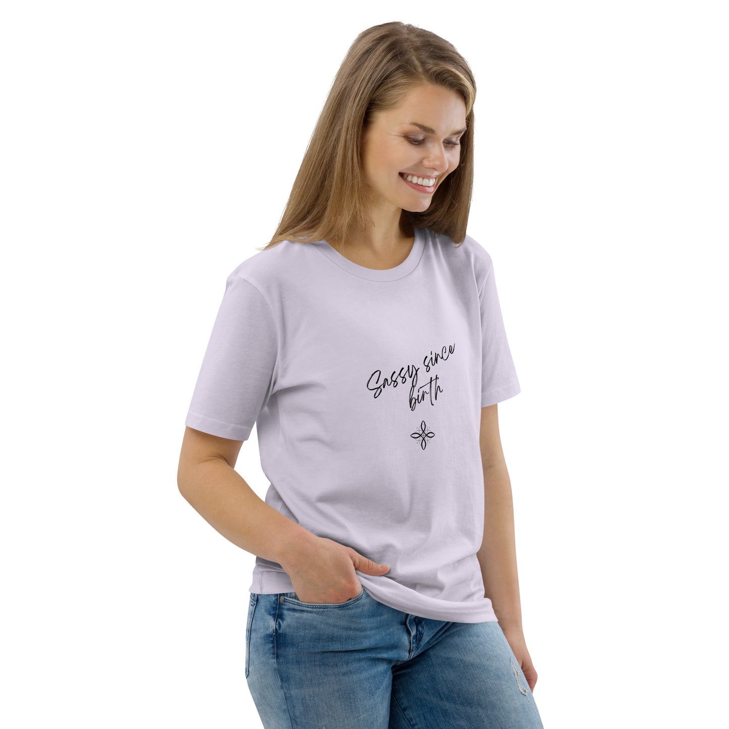 Unisex-Bio-Baumwoll-T-Shirt -sassy-