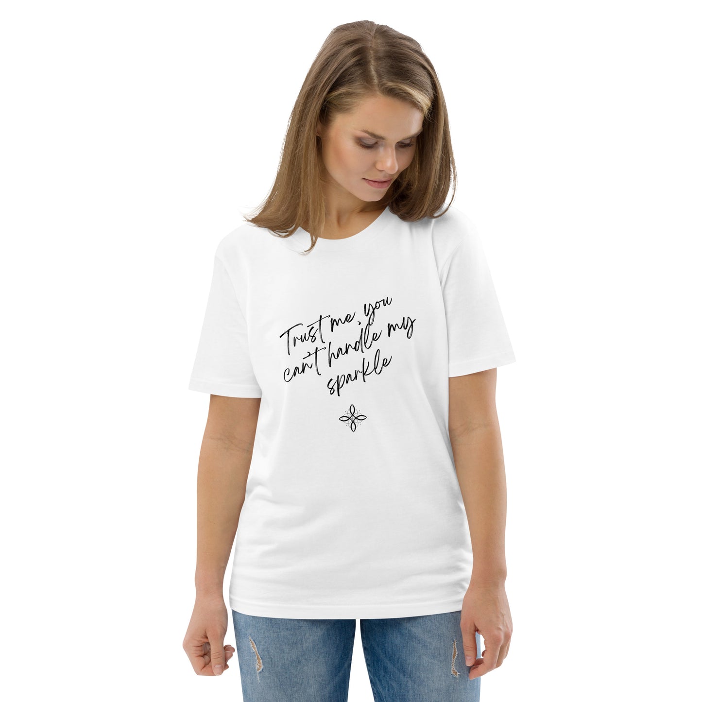 Unisex-Bio-Baumwoll-T-Shirt -sparkle-
