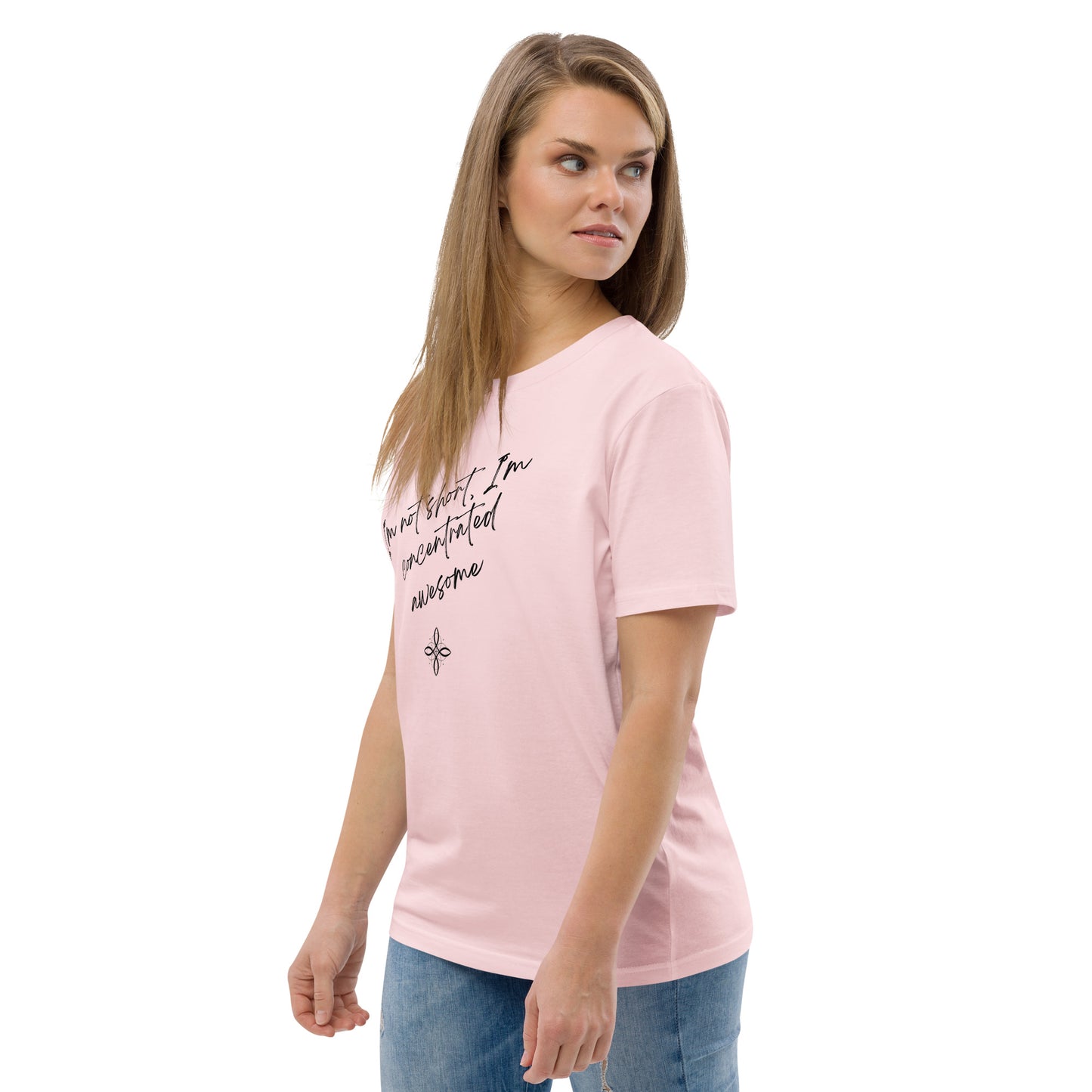 Unisex-Bio-Baumwoll-T-Shirt -short-