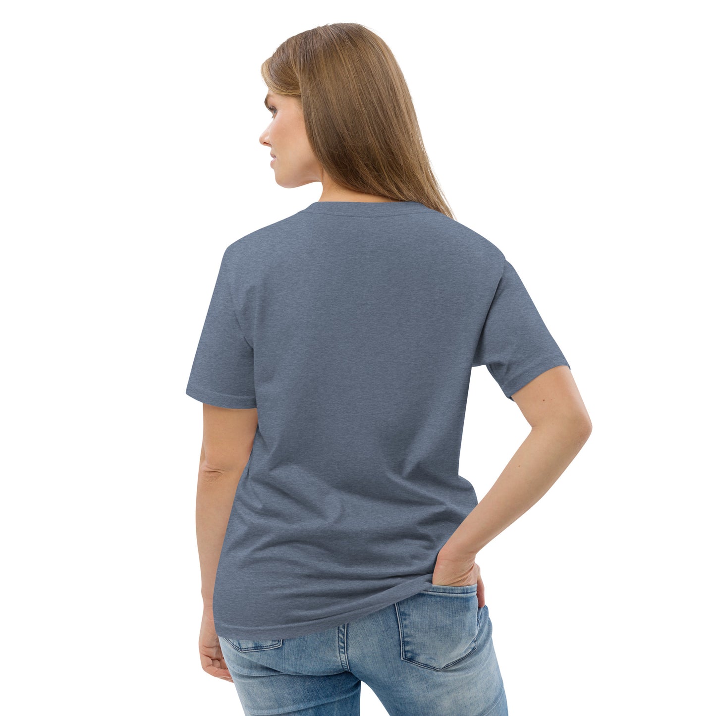 Unisex-Bio-Baumwoll-T-Shirt -short-