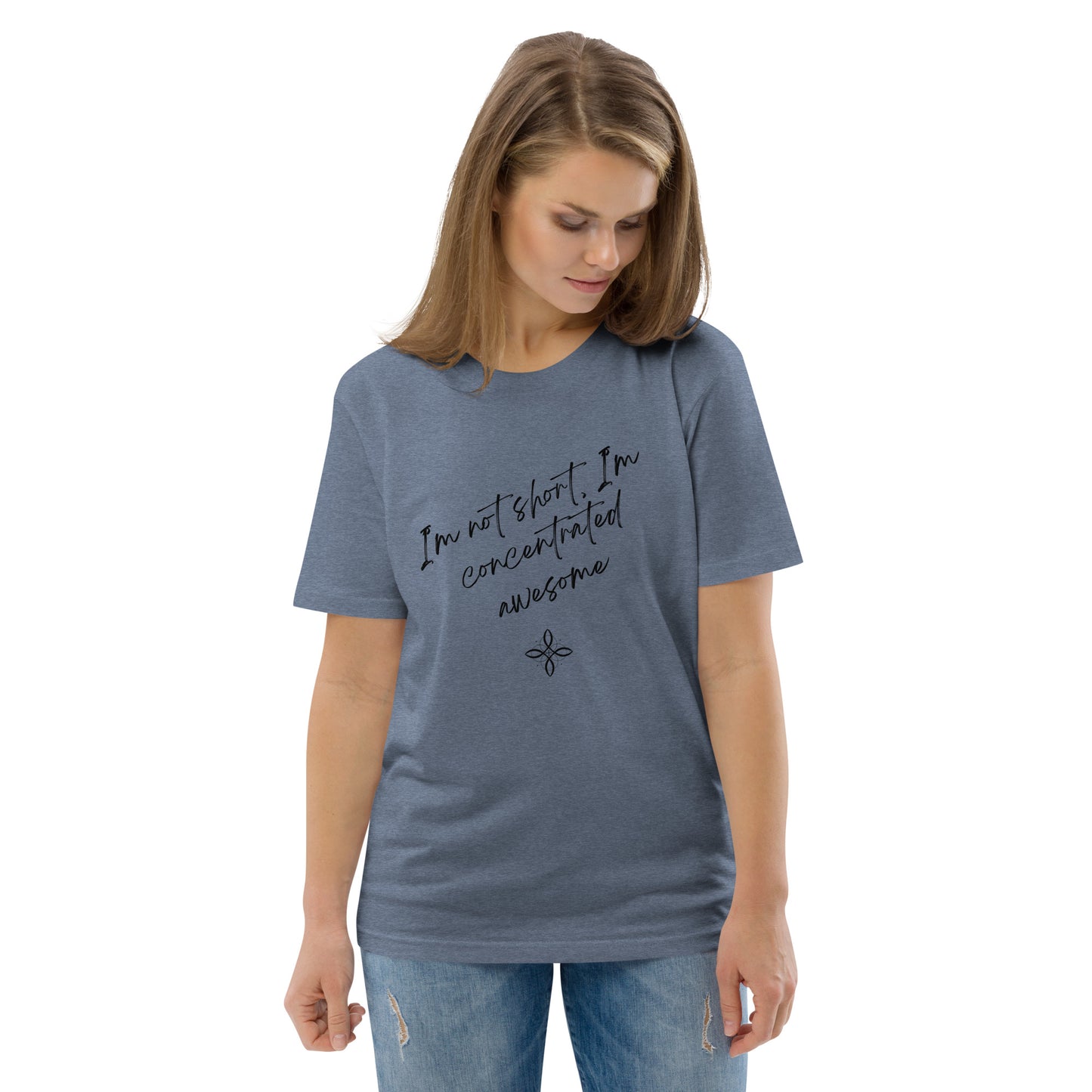 Unisex-Bio-Baumwoll-T-Shirt -short-