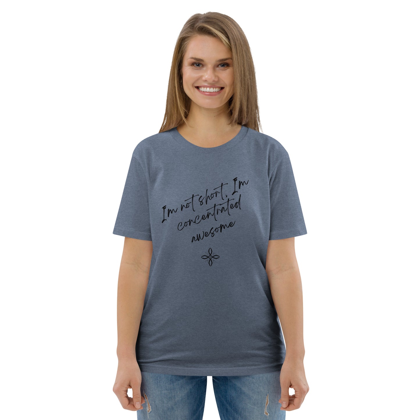 Unisex-Bio-Baumwoll-T-Shirt -short-