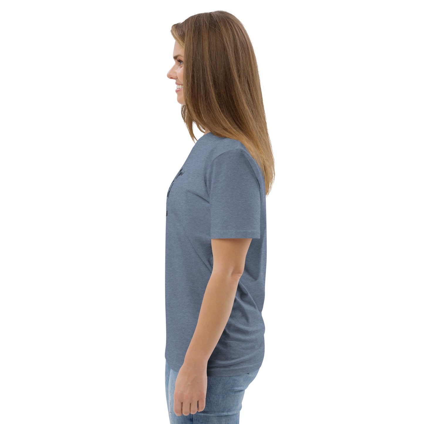 Unisex-Bio-Baumwoll-T-Shirt -short-