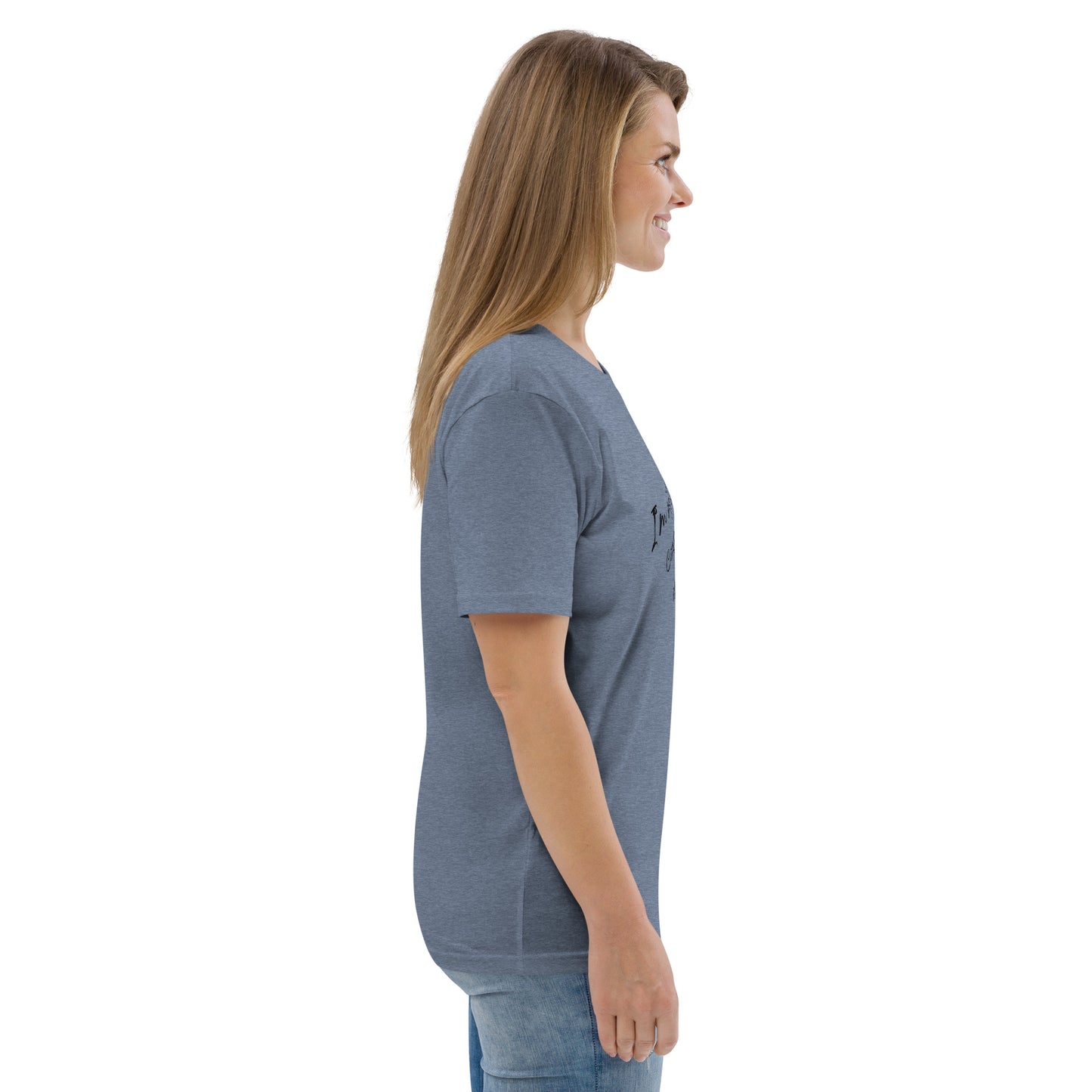 Unisex-Bio-Baumwoll-T-Shirt -short-