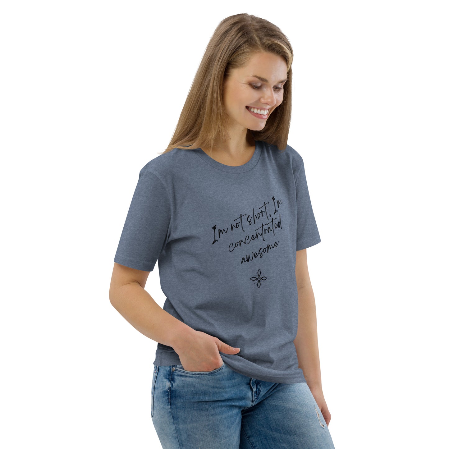 Unisex-Bio-Baumwoll-T-Shirt -short-
