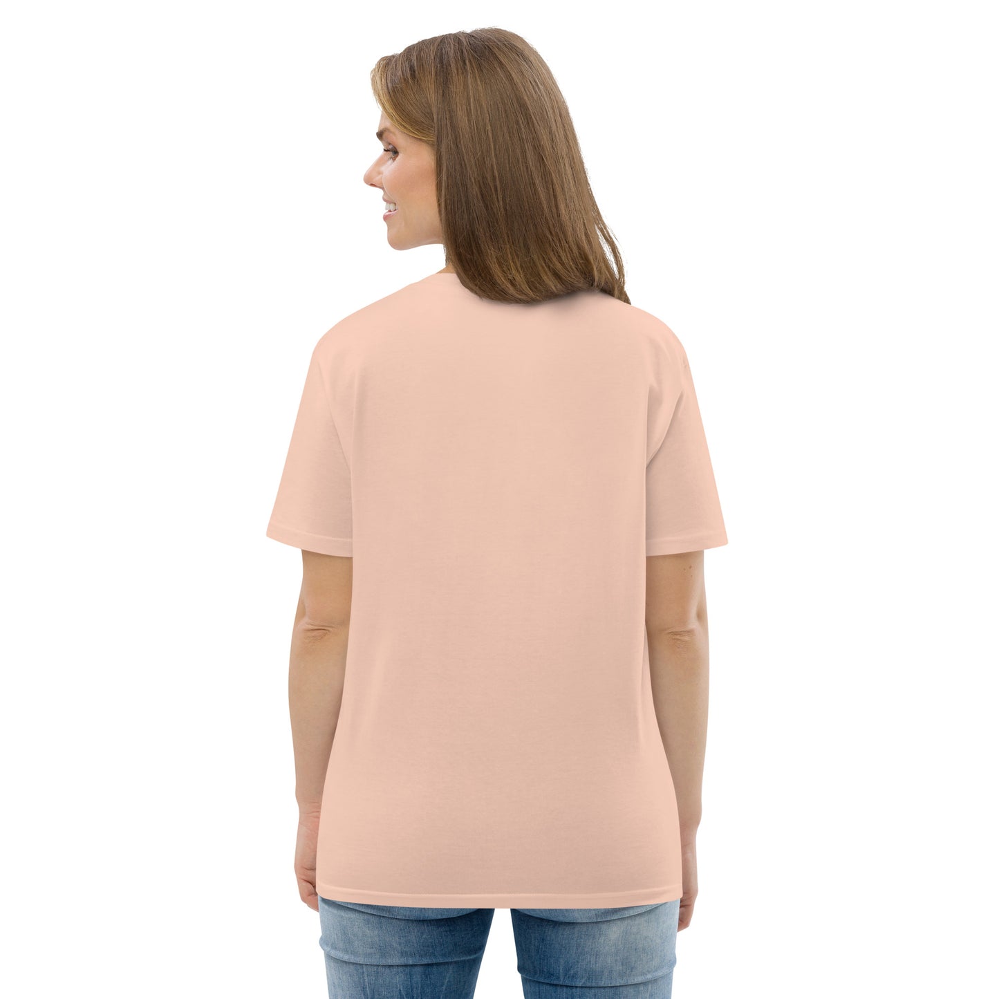 Unisex-Bio-Baumwoll-T-Shirt - hot mess
