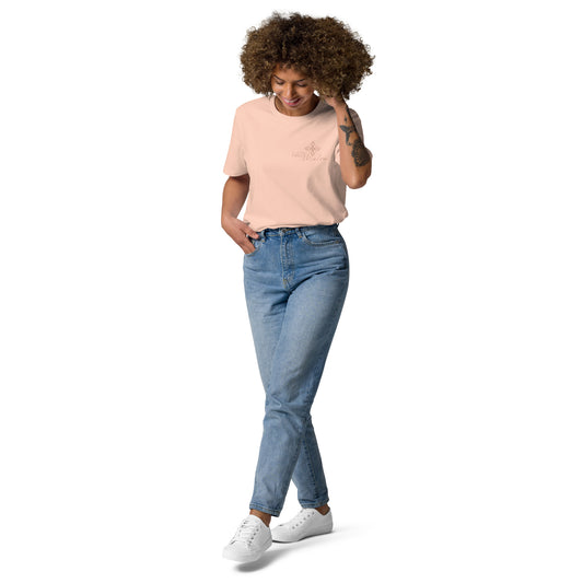 Chiemseer Hautmalerei - Flower - Unisex-Bio-Baumwoll-T-Shirt