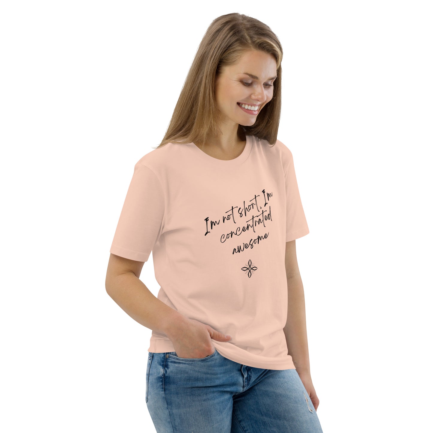 Unisex-Bio-Baumwoll-T-Shirt -short-
