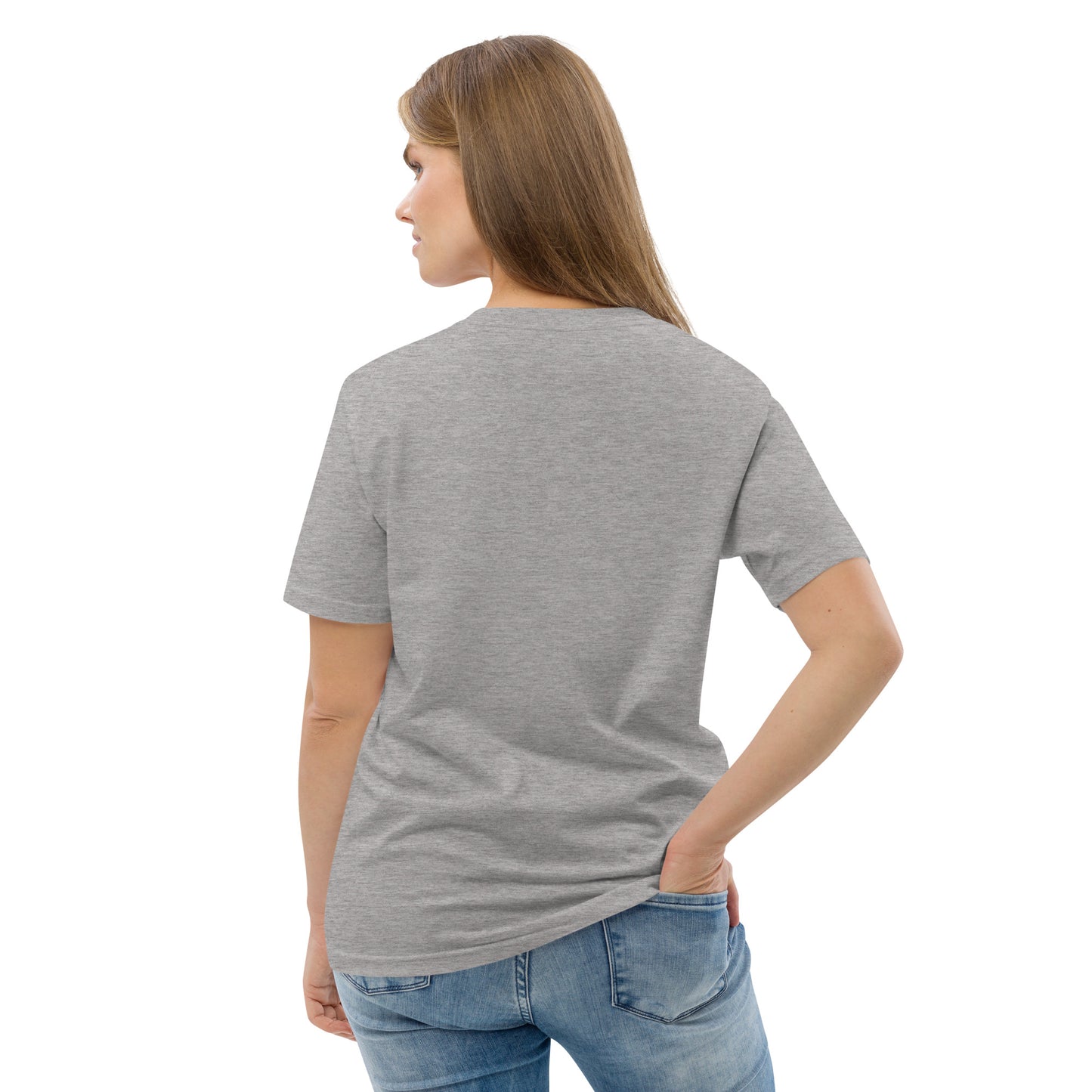 Unisex-Bio-Baumwoll-T-Shirt -short-