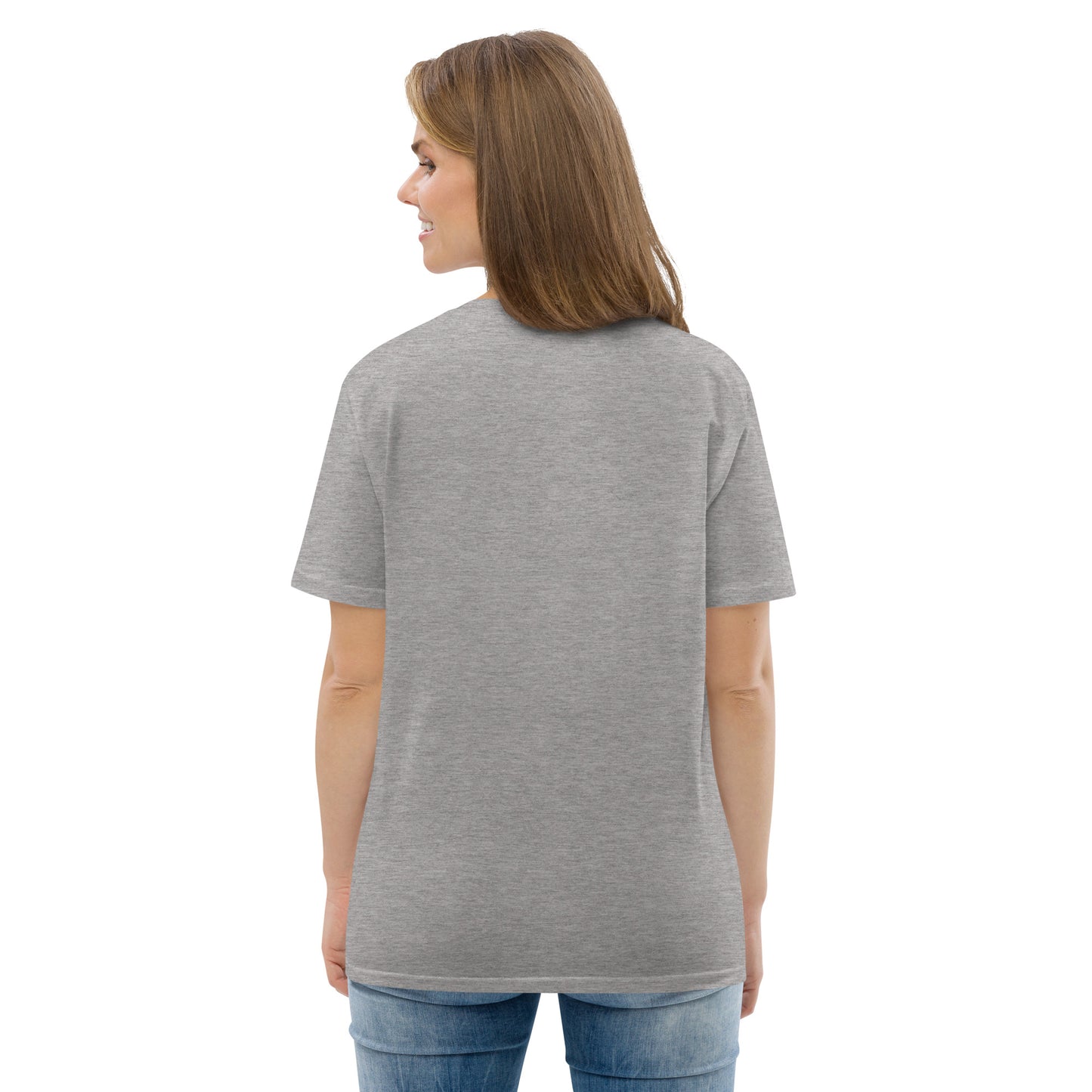 Unisex-Bio-Baumwoll-T-Shirt -short-