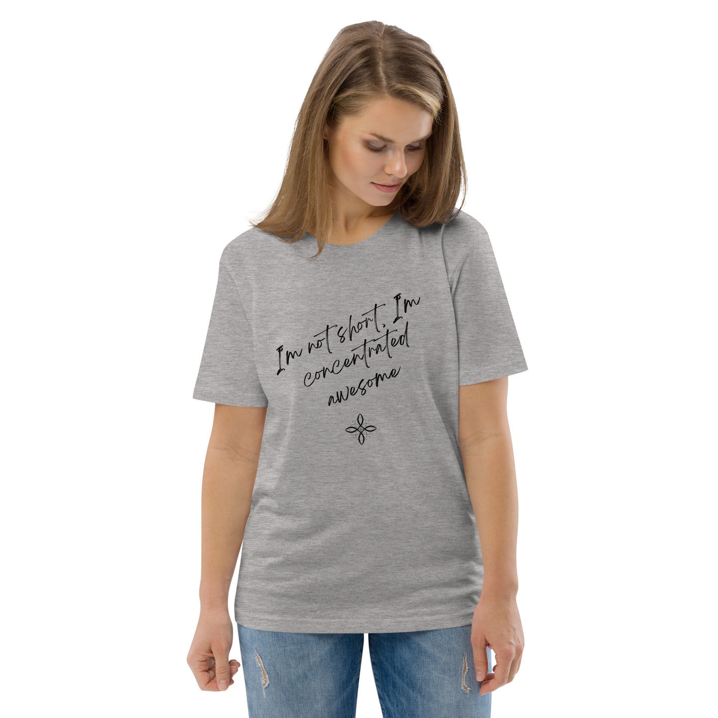 Unisex-Bio-Baumwoll-T-Shirt -short-