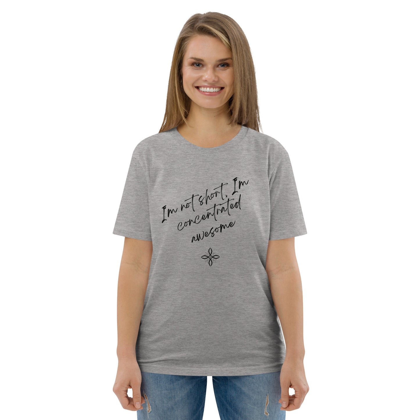 Unisex-Bio-Baumwoll-T-Shirt -short-