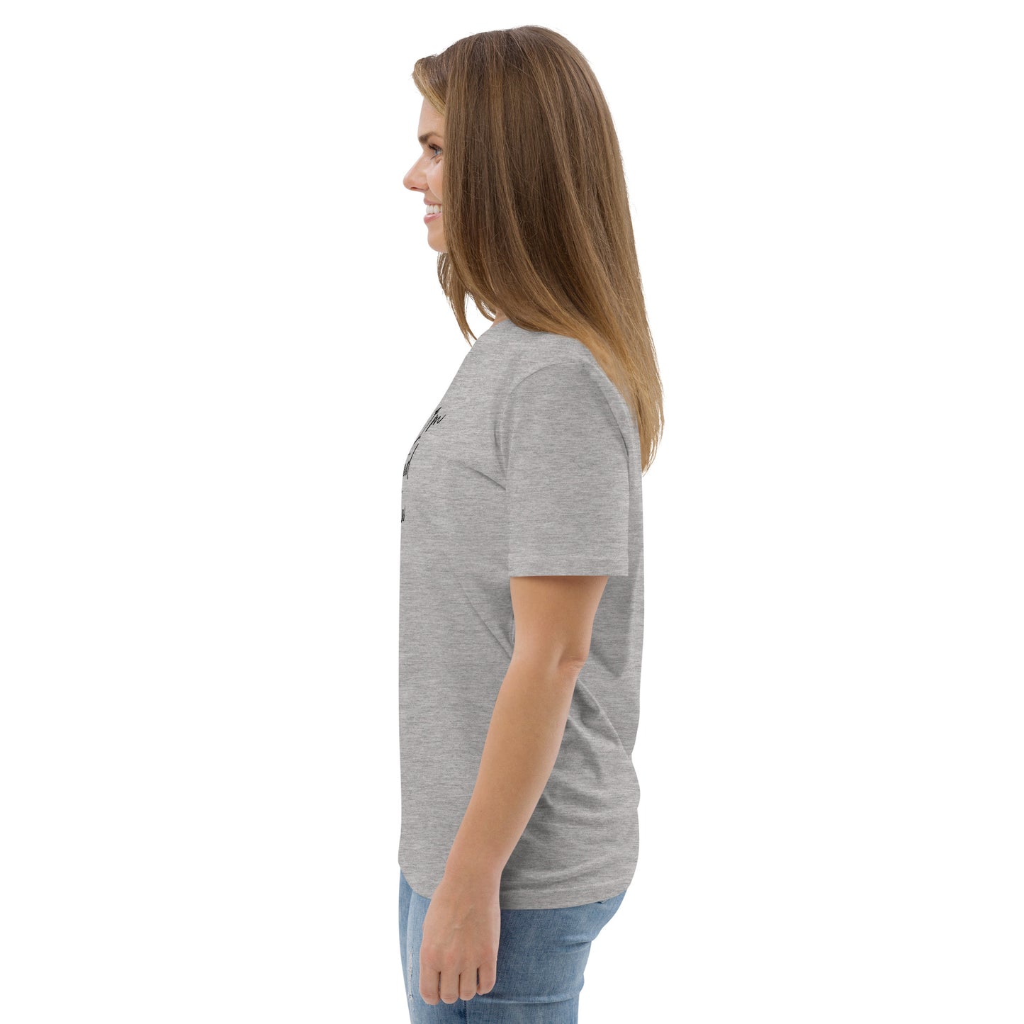 Unisex-Bio-Baumwoll-T-Shirt -short-