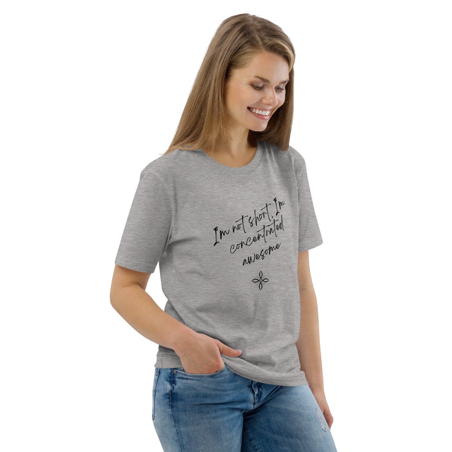 Unisex-Bio-Baumwoll-T-Shirt -short-