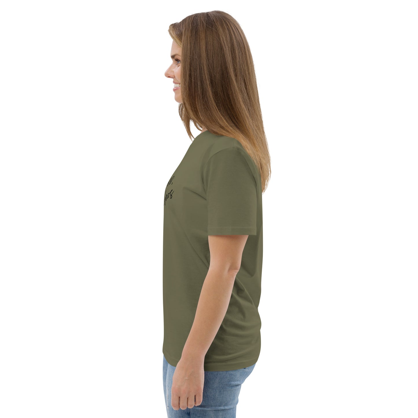 Unisex-Bio-Baumwoll-T-Shirt - hot mess