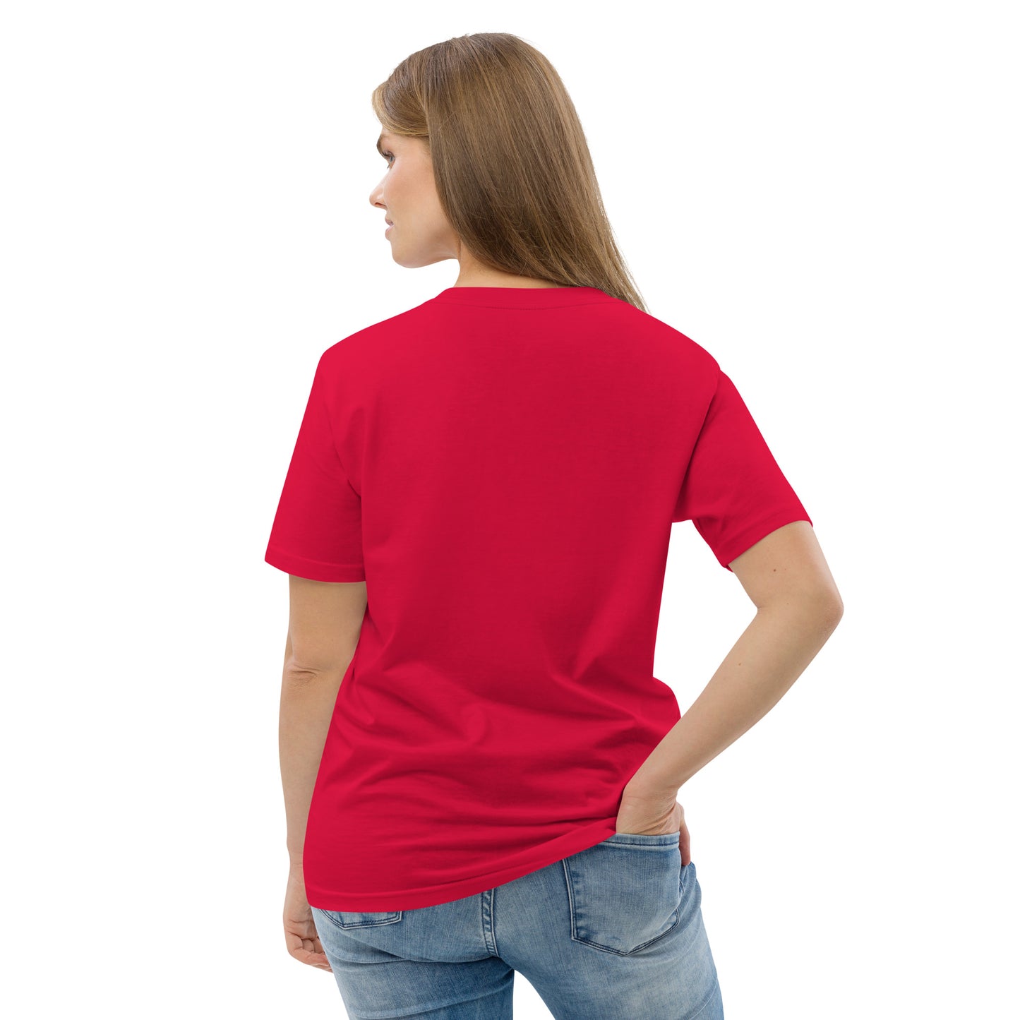 Unisex-Bio-Baumwoll-T-Shirt -confidence-