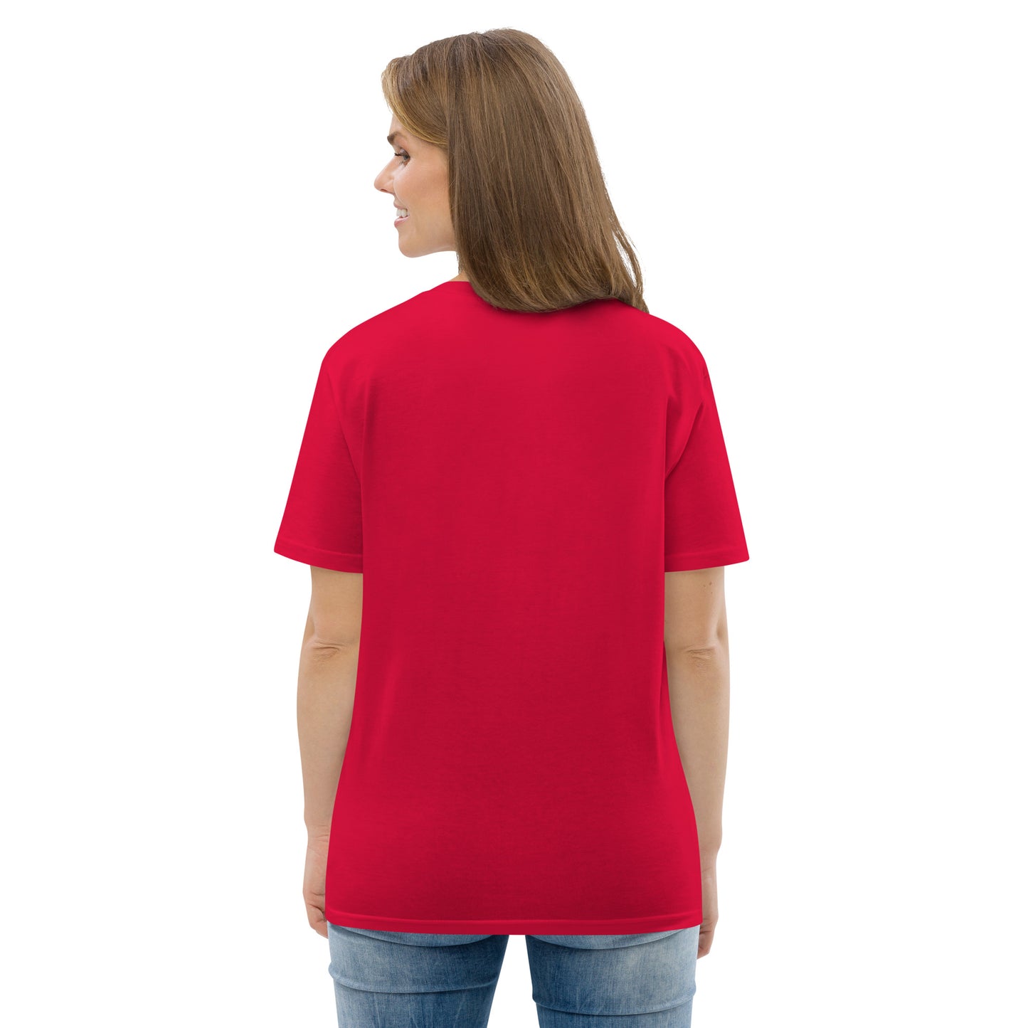 Unisex-Bio-Baumwoll-T-Shirt - hot mess