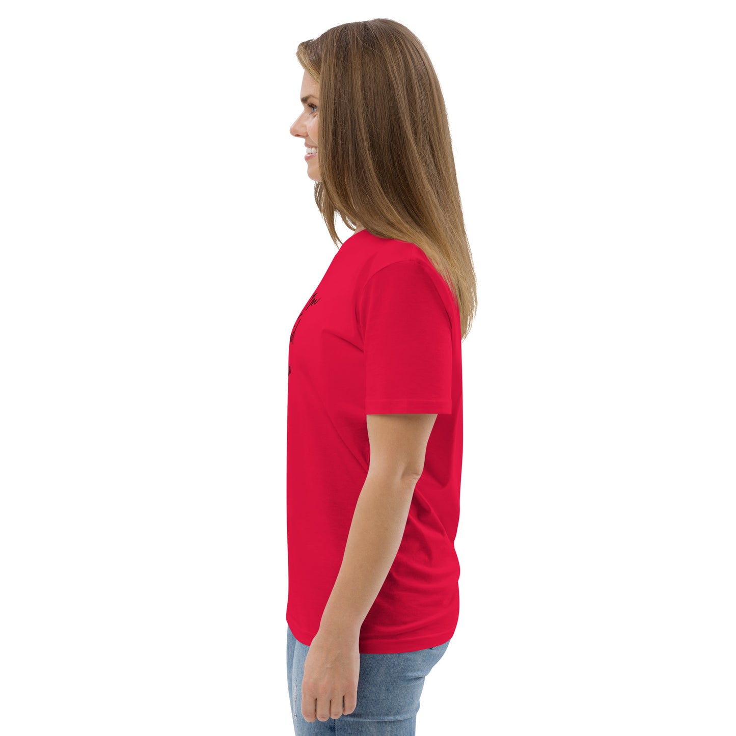 Unisex-Bio-Baumwoll-T-Shirt -short-