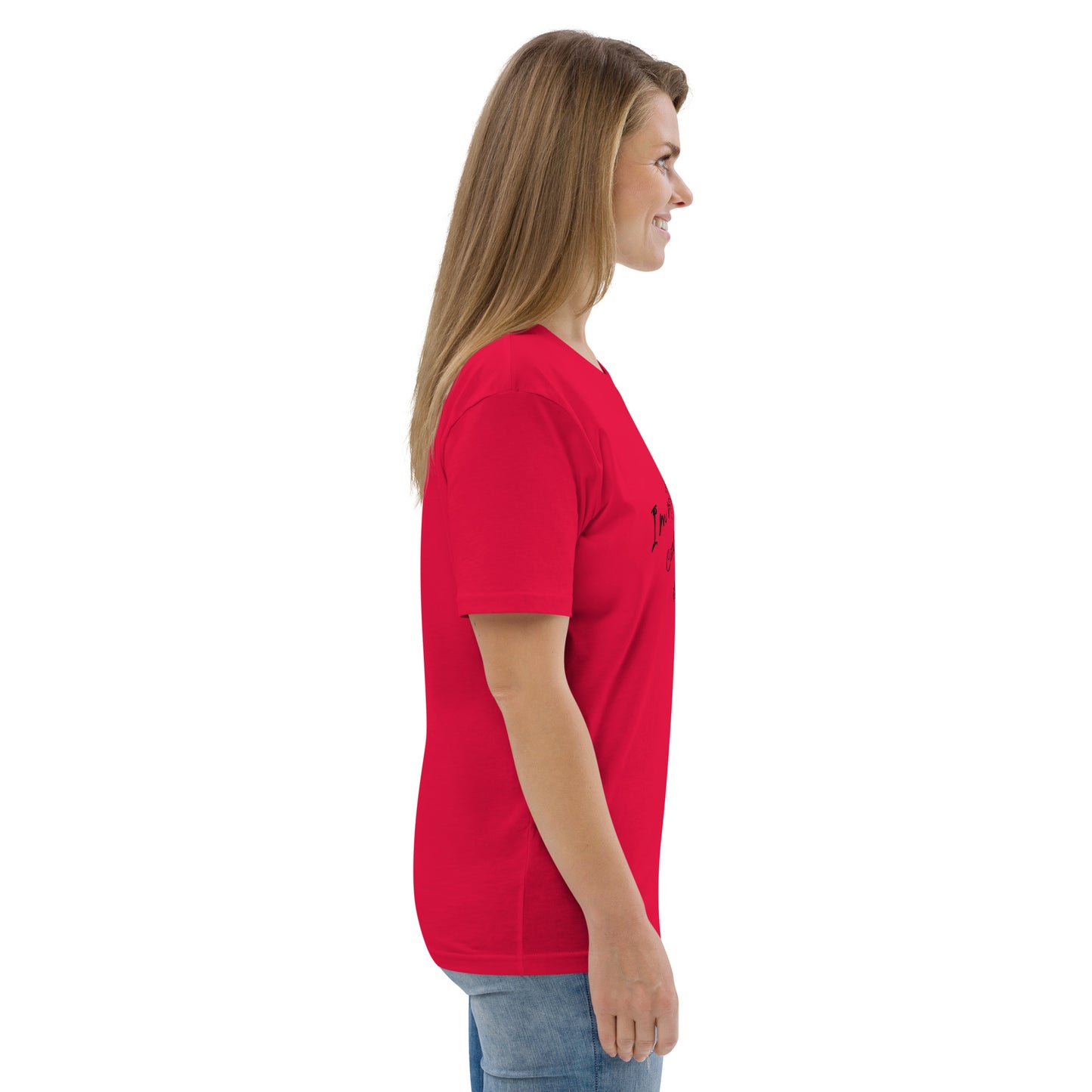 Unisex-Bio-Baumwoll-T-Shirt -short-