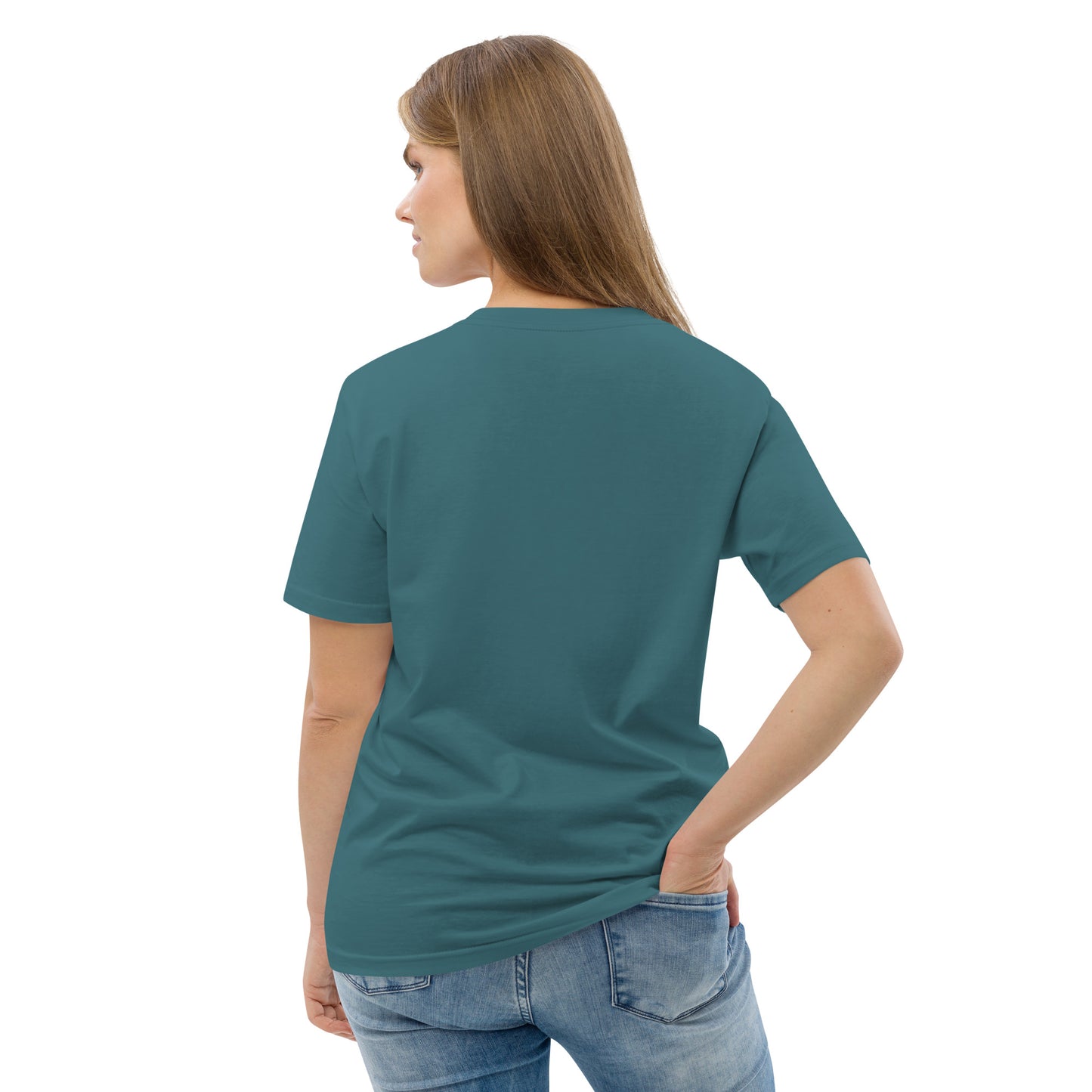 Unisex-Bio-Baumwoll-T-Shirt -short-