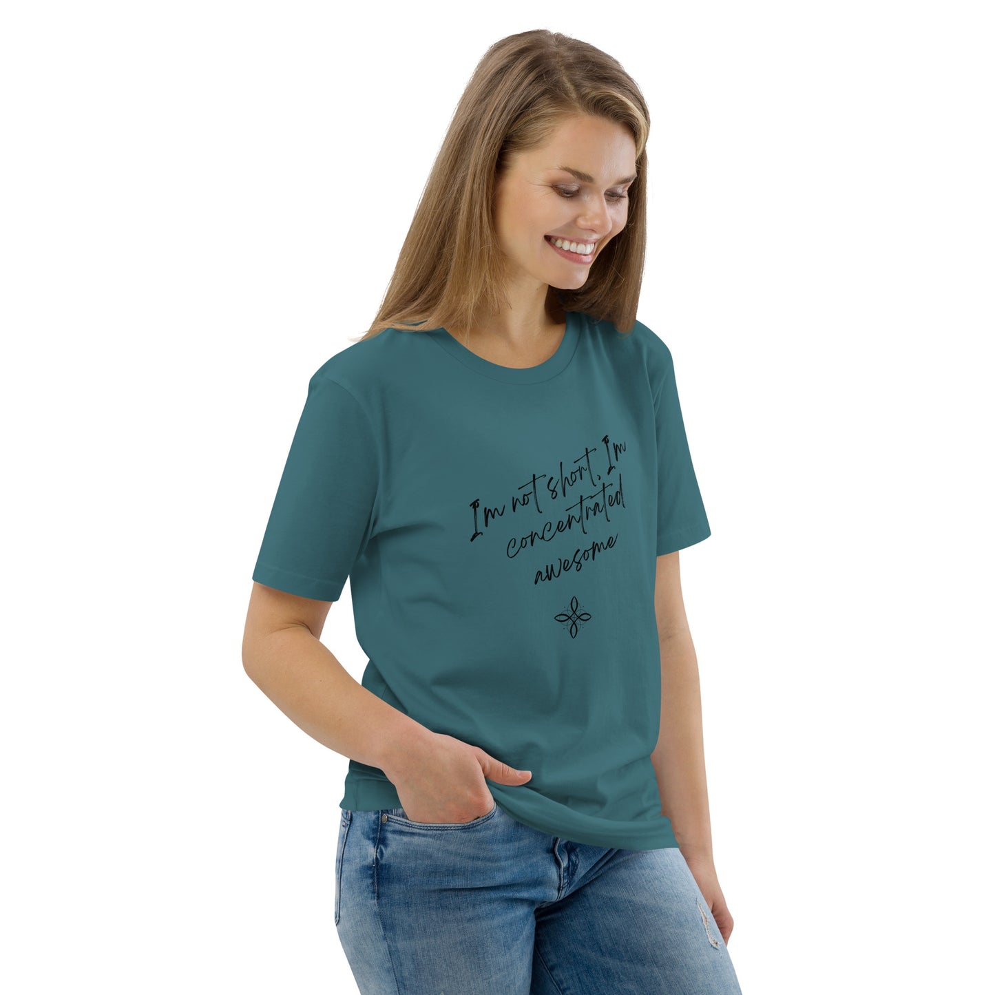 Unisex-Bio-Baumwoll-T-Shirt -short-