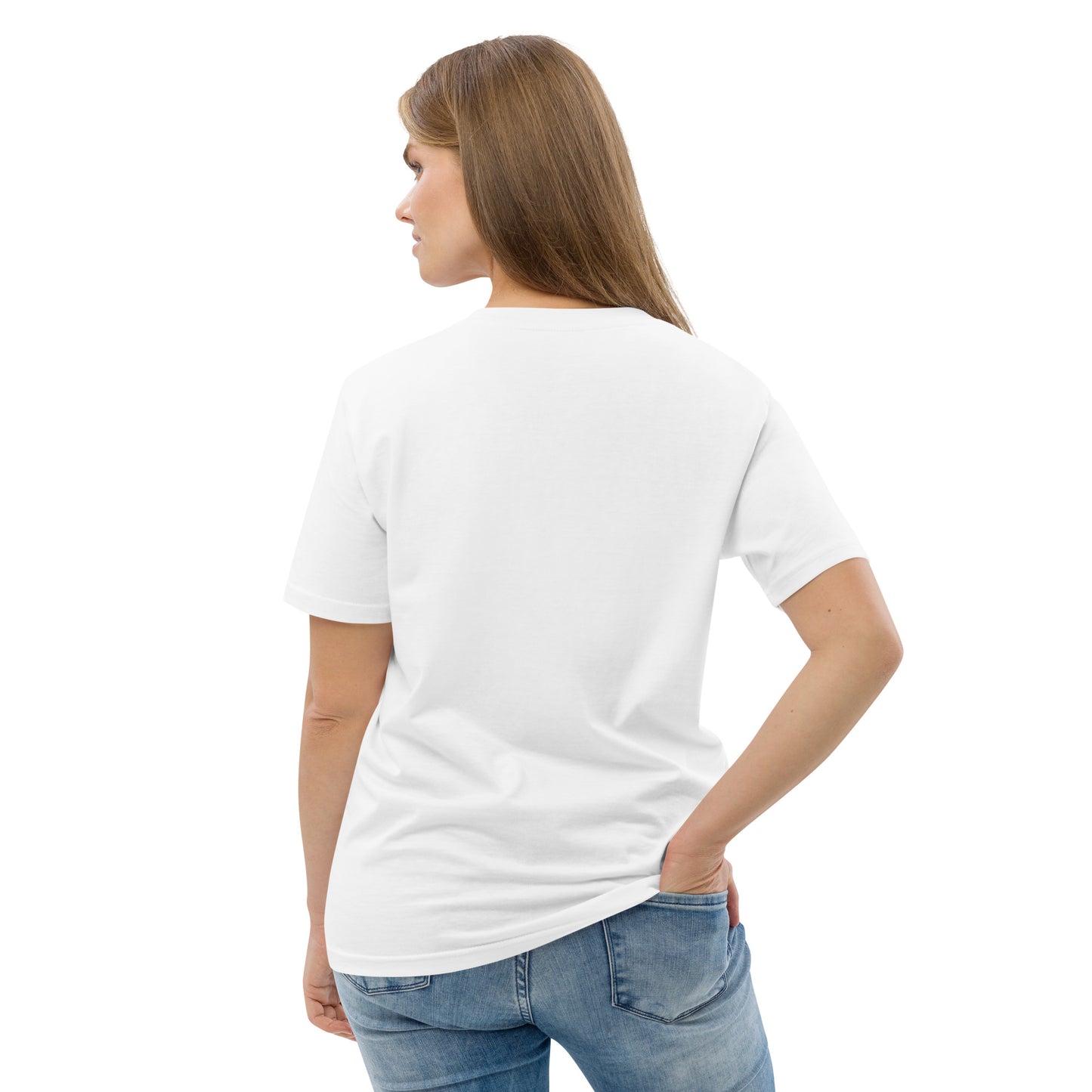 Unisex-Bio-Baumwoll-T-Shirt - hot mess