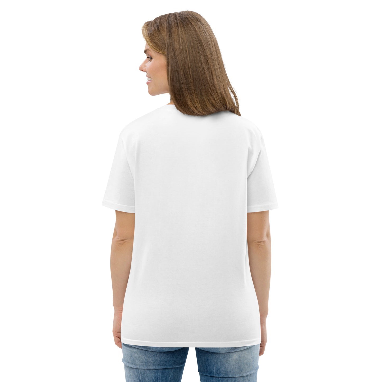 Unisex-Bio-Baumwoll-T-Shirt - hot mess