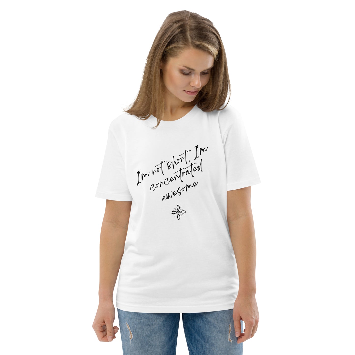 Unisex-Bio-Baumwoll-T-Shirt -short-