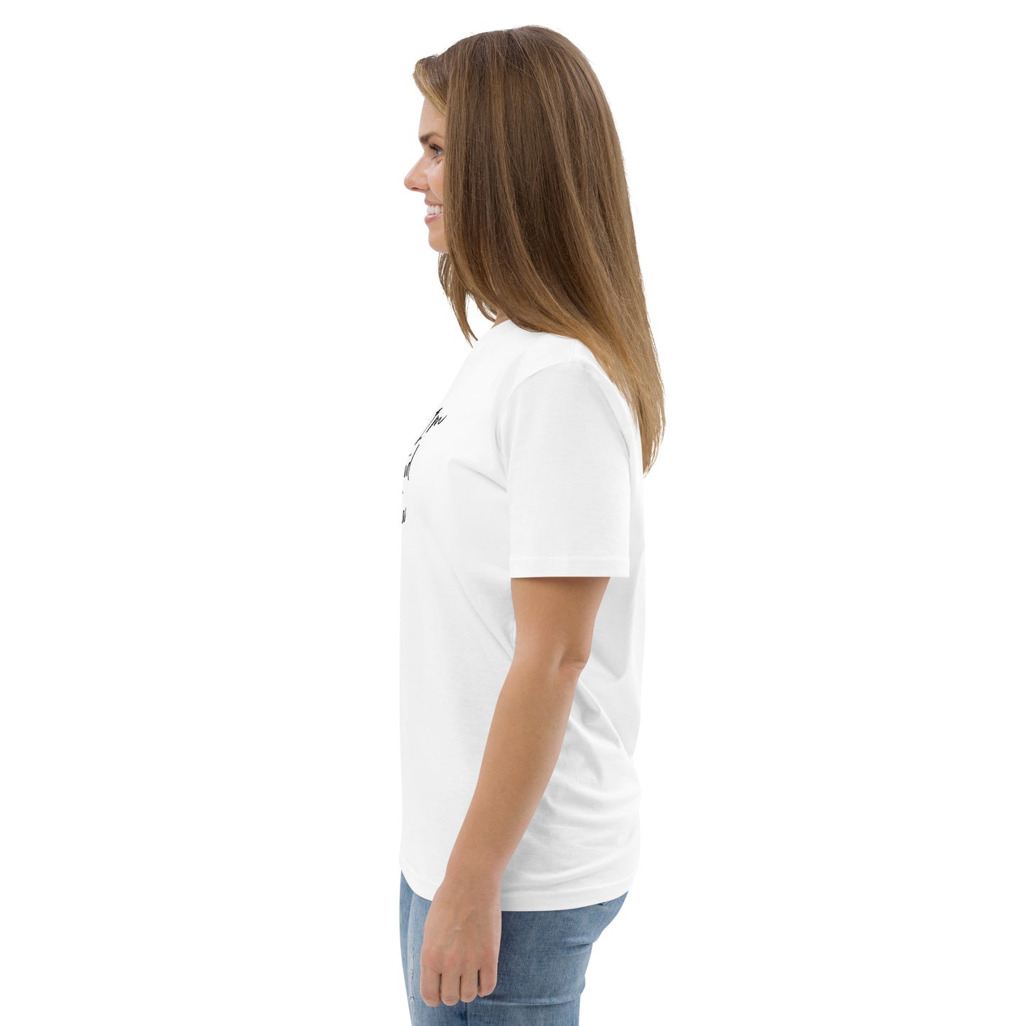 Unisex-Bio-Baumwoll-T-Shirt -short-