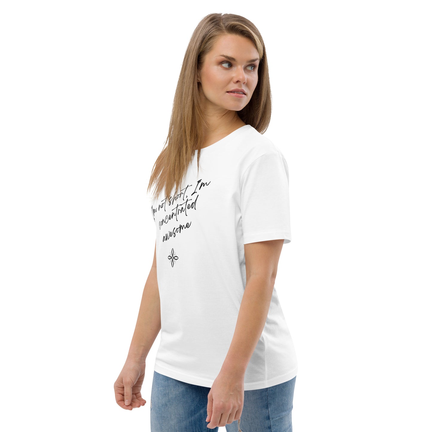Unisex-Bio-Baumwoll-T-Shirt -short-