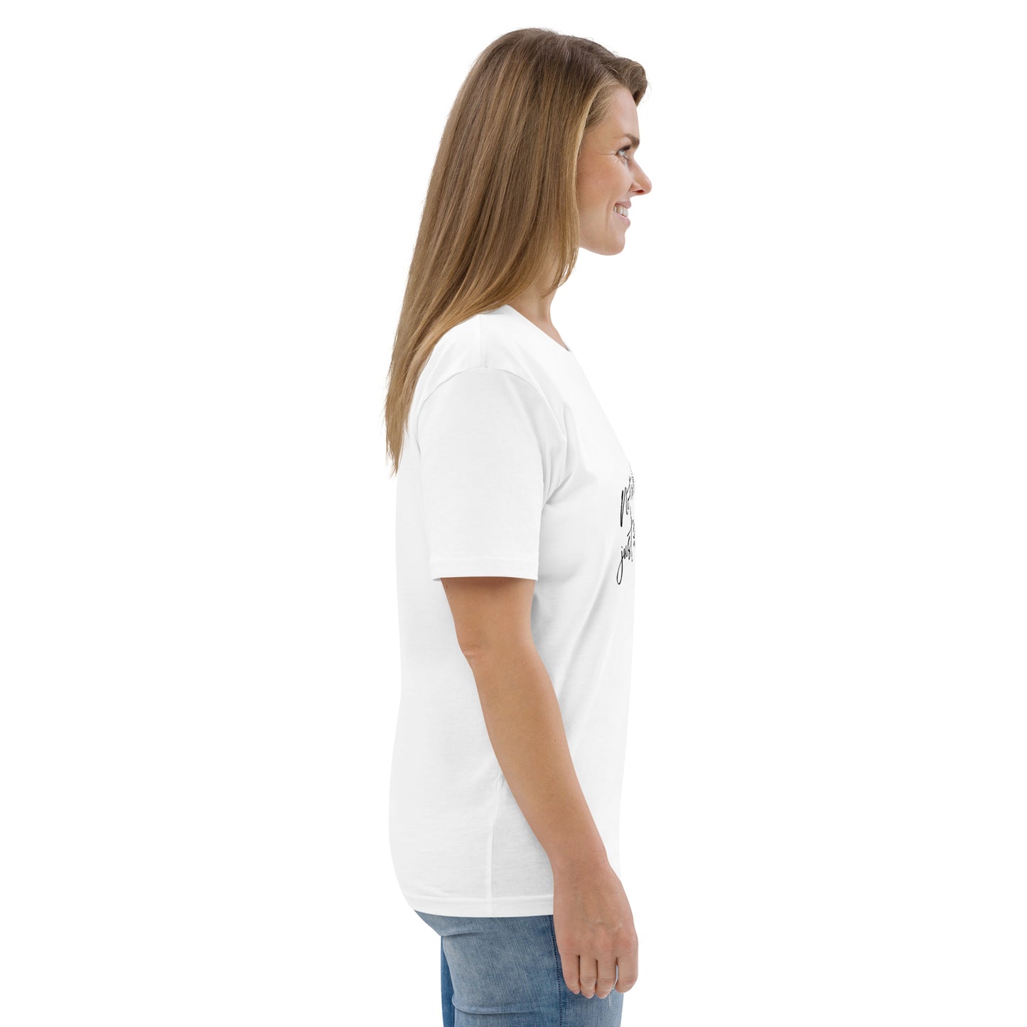 Unisex-Bio-Baumwoll-T-Shirt - hot mess